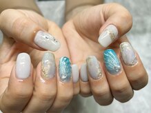 エーネイルルーム(A.Nail.room)/マーメイドネイル