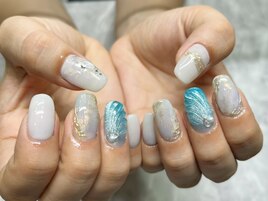 マーメイドネイル