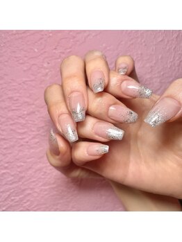 アジュールネイル 高槻店(AzurNail)/ラメグラデーション
