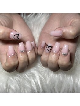 ビーネイル(Be..Nail)/スカルプ 2本アート ストーン