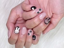 エムネイル(M-Nail)/★キャラ3dショートネイル★