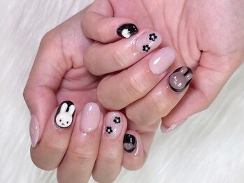エムネイル(M-Nail)/★キャラ3dショートネイル★