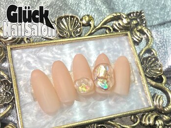 グリュックネイル/12月 定額デザインネイルAセット