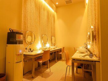 レミュー スパ 豊洲店(Le mieux SPA)/パウダールーム