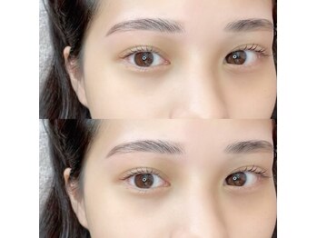 ロレインブロウ 名古屋栄店/【まつ毛パーマ×HBL(wax込み)】