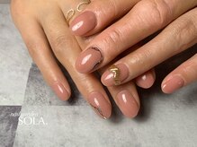 ソラ(SOLA.)/春ピンクネイル