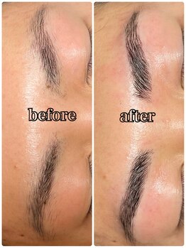 アイデザイナーズ 坂東店/アイブロウ