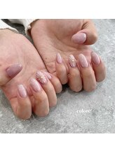 コロレ(colore')/ぷっくりフラワー×マグネット