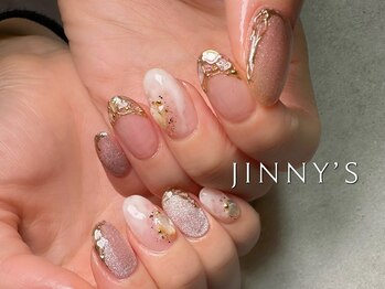 ジニーズ(JINNY'S)/【ハンド】ニュアンスネイル