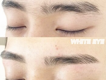 ホワイトアイ 浜松店(WHITE EYE)/【浜松駅南口】メンズアイブロウ