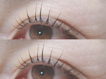 ヌーク(NeuK.)/-Lash Lift-ストレート