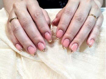 ダイアネイルサロン(DI'Aネイルサロン)/ガラスフレンチ