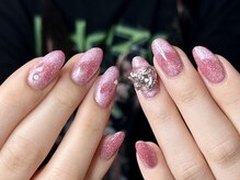 ウサギネイル 新大久保店(usagi nail)/ハートネイル