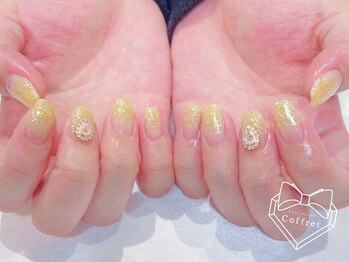 コフレ カケル ポルテ269 富雄(coffret×PORTE269)/グラデーションネイル