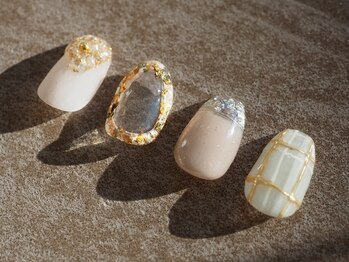 ネイルサロン ココマリー(coco marry)/堺市/なかもず/フィルイン