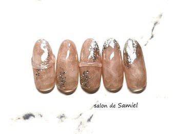 サロン ド サミエル 登戸(salon de Samiel)/デザイン定額A【登戸ネイル】