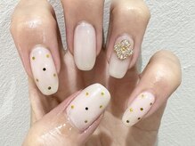 クォーターリゾートネイル(QUARTER RESORT nail)/シンプルネイル☆