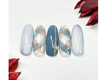 ラヴィネイル 四条烏丸店 メリー(La Vie Nail merry)/2024年11月限定