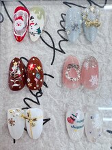 閨匠ビューティサロン 上野店/クリスマスアート