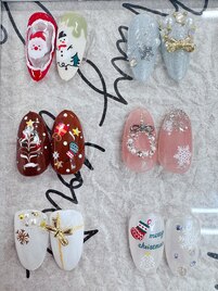 クリスマスアート