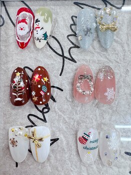 閨匠ビューティサロン 上野店/クリスマスアート