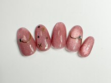 ネイル アトリエ パルネ(Nail Atelier PALNE)/定額シンプルデザイン