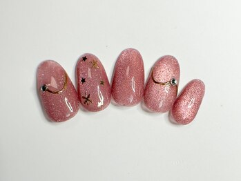 ネイル アトリエ パルネ(Nail Atelier PALNE)/定額シンプルデザイン