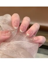 バイムーンサロン(By Moon Salon)/チークマグネットフレンチ