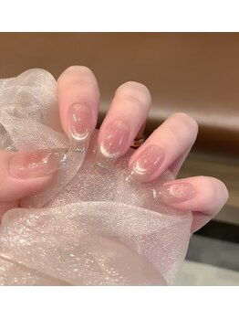 バイムーンサロン(By Moon Salon)/チークマグネットフレンチ