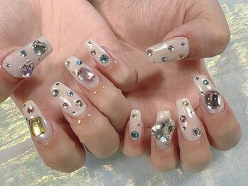 ミイネイル(Me nail)/#カラフルネイル#オーロラネイル