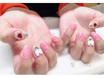 ジョアネイル(JOA Nail)/ラブリー*ハート*リボン