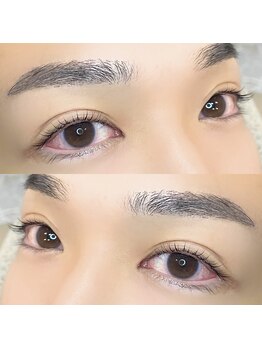 ゴートアイ(GOAT Eye)/メンズまつ毛パーマ×眉毛Wax★