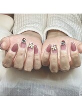 アミネイル 中野(Ami Nail)/ワンホンガーリーネイル