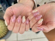 イル ネイル 名取店(iru)/パラジェル/ニュアンス/オフのみ