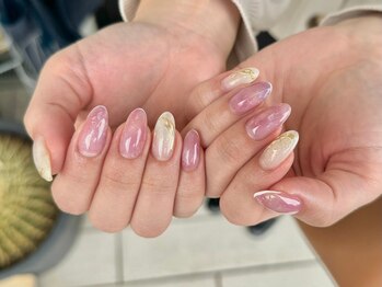 イル ネイル 名取店(iru)/パラジェル/ニュアンス/オフのみ