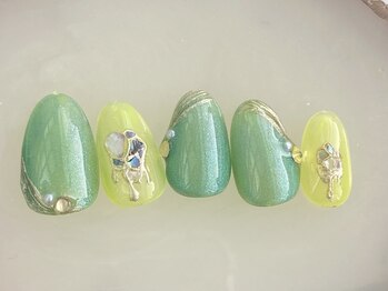 ネイルサロン フローリア(nail salon Florir)/マグネットネイル