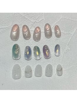 ビューティマーケット アングゥ(BEAUTY MARKET ungu)/7月monthly plus