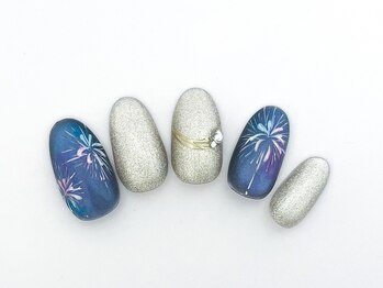 サロンドステッラ(Salon de Stella)/8月【ハンド】トレンド定額