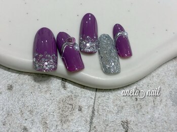 アネラネイル(anela nail)/持込/90分付け放題/新規7,880円