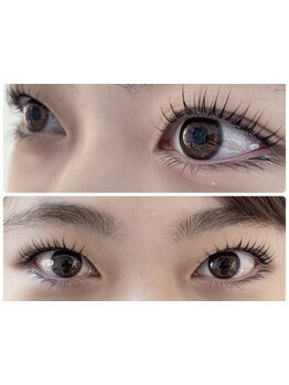 モテ可愛な目元にしたい