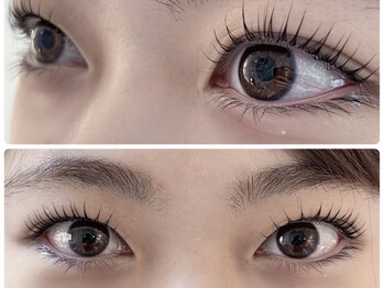 ナチュラルコットン(Natural - cotton)の写真/韓国で大人気♪【マスカラパーマ】のブラックコーティングで目元を可愛く華やかに◎