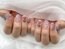 ジスタ(Gst)/【概念☆ブライダルネイル】