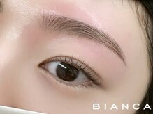 ビアンカ 所沢店(Bianca)/アイブロウWAX×マツパ ¥10300～
