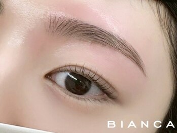 ビアンカ 所沢店(Bianca)/アイブロウWAX×マツパ ¥10300～