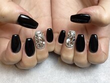 プラス セカンド(Plus 2nd)/埋め尽くしネイル♪