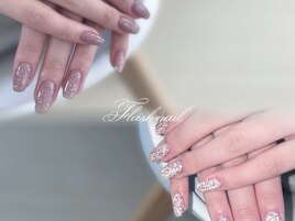 冬ネイル/クリスマス/仙台