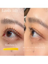 オーク アイラッシュアンドネイル たまプラーザ(OAK)/まつげパーマ(Rainbow)