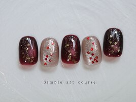 定額／シンプルアートコース♪