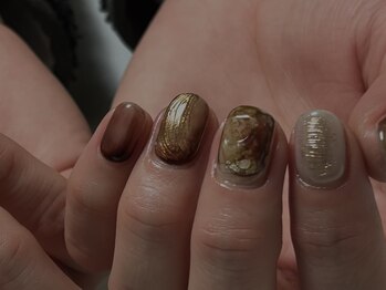 トーンネイル(tone nail)/10本アート