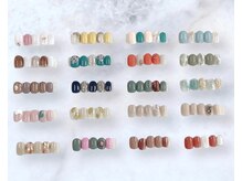 ネイルサロン レクラン(Nail Salon L'ecrin)/定額コース¥6000 /新宿/パラ